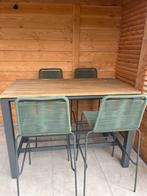 Life Outdoor Living Bar Tuintafel - Zo goed als nieuw, Ophalen of Verzenden, Zo goed als nieuw, Rechthoekig