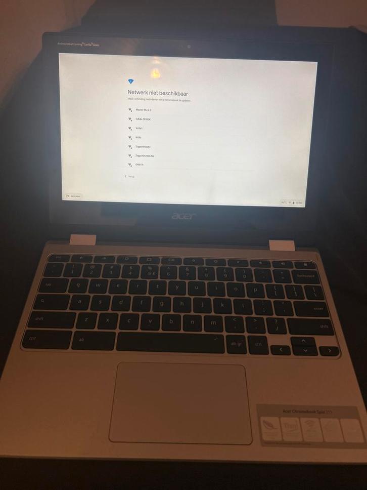 Acer Chromebook Spin 311 - Compact & Veelzijdig!, Computers en Software, Chromebooks, Gebruikt, 11 inch, 4 GB of minder, 32 GB of minder