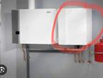Nefit 75 liter koperen boiler incl behuizing ecomfit, Ophalen of Verzenden, Zo goed als nieuw, 80 cm of meer