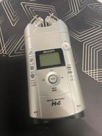 Zoom H4 Handy 4 sporen recorder. Compleet, Ophalen of Verzenden, Zo goed als nieuw