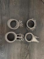 Houten Servetringen - Kerstthema, Huis en Inrichting, Bruin, Nieuw, Ophalen of Verzenden, Hout