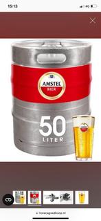 6 x  50l Amstel bier, Ophalen of Verzenden, Nieuw, Amstel