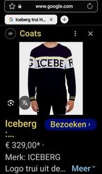 ICEBERG - Heren trui - Maat M, Maat 48/50 (M), Zwart, Ophalen of Verzenden, Zo goed als nieuw