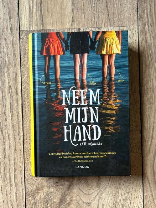 Neem mijn hand - Kate Dicamillo, Boeken, Kinderboeken | Jeugd | 10 tot 12 jaar, Zo goed als nieuw, Fictie, Ophalen of Verzenden