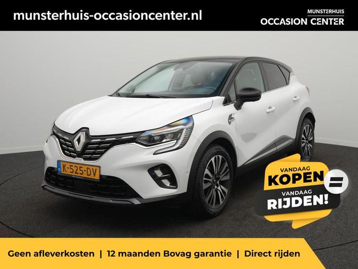 Renault Captur TCe 130 EDC Initiale Paris - RIJKLAARPRIJS -, Auto's, Renault, Bedrijf, Te koop, Captur, 360° camera, ABS, Achteruitrijcamera