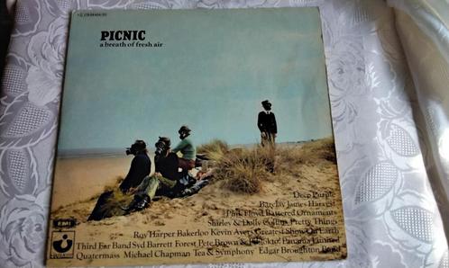 Syd Barrett Pete Brown Roy Harper Pink Floyd Quatermass Lp's, Cd's en Dvd's, Vinyl | Rock, Zo goed als nieuw, Progressive, 12 inch
