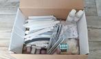 Doos met div nagelspullen, Sieraden, Tassen en Uiterlijk, Uiterlijk | Cosmetica en Make-up, Ophalen of Verzenden, Zo goed als nieuw