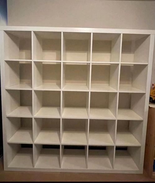 Ikea kallax  / expedit Vakkenkast 5x5, Huis en Inrichting, Kasten | Wandmeubels, Zo goed als nieuw, Ophalen