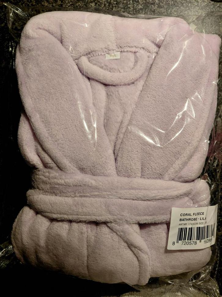 Zachte Badjas - Perfect voor Ontspanning!, Kleding | Dames, Overige Dameskleding, Nieuw, Ophalen of Verzenden