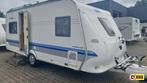 Hobby Excellent Easy 495 UFE incl. voortent en luifel, Caravans en Kamperen, Caravans, Schokbreker, Rondzit, Hobby, Bedrijf