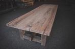 Oud Eiken Tafel XXL | 4 meter (!), 200 cm of meer, Nieuw, 100 tot 150 cm, Rechthoekig