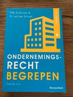 P.W. Enthoven - Ondernemingsrecht begrepen, Sociale wetenschap, Ophalen of Verzenden, Zo goed als nieuw, P.W. Enthoven; N. van der Schaaf