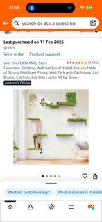 Klimwand klimmuur kat, Ophalen, Nieuw