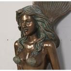 Mermaid 87 cm - zeemeermin beeld, Ophalen, Nieuw