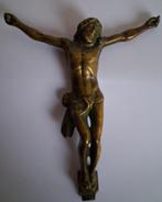 crusifix corpus christi brons, Antiek en Kunst, Ophalen of Verzenden