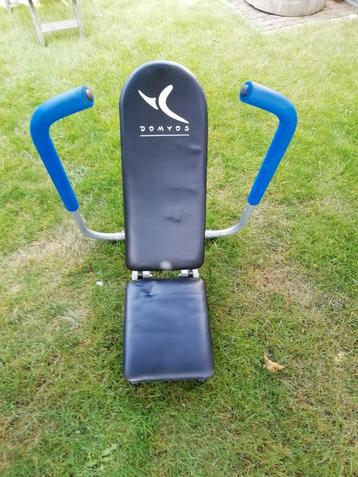 Domynos Buikspiertrainer - Zo goed als nieuw! beschikbaar voor biedingen