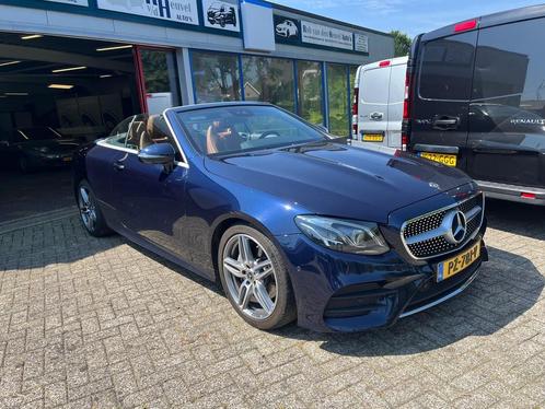 Mercedes-Benz E-klasse Cabrio 200 Premium AMG UITVOERING ALL, Auto's, Mercedes-Benz, Bedrijf, Te koop, E-Klasse, 360° camera, ABS