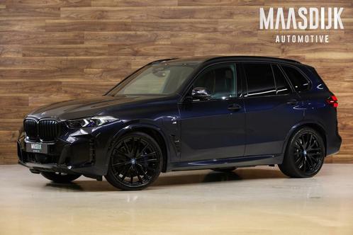 BMW X5 xDrive50e M-Sport Pro|Skylounge|Massage|B&W|Ventilati, Auto's, BMW, Bedrijf, Te koop, X5, 360° camera, 4x4, ABS, Achteruitrijcamera