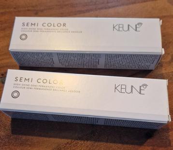 2 nieuwe tubes semi color van keune te koop, nr 5 en 6 beschikbaar voor biedingen