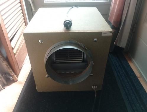 Lucht Ventilator of zuigbox, Doe-het-zelf en Verbouw, Ventilatie en Afzuiging, Nieuw, Ventilator en Afzuiger, Ophalen of Verzenden