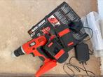 Black and Decker 18V accu’s, 2st zgan, incl boekje, Doe-het-zelf en Verbouw, Gereedschap | Boormachines, Variabele snelheid, Overige typen