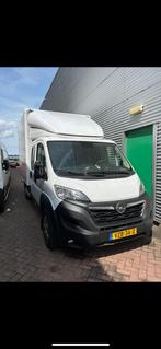Opel Movano bakwagen dubbele cabine 2023 Wit - Motorprobleem, Stof, Zwart, 2441 kg, 7 stoelen