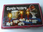 vintage Candle Holders jaren 70, kerststerren, kerstbloemen, Diversen, Kerst, Ophalen of Verzenden, Nieuw