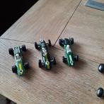 28 Diverse racewagens en matchbox autotransporter, Ophalen of Verzenden, Zo goed als nieuw, Auto