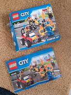 Lego City 60088 - brandweer starter set, Ophalen of Verzenden, Zo goed als nieuw