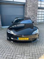 Tesla Model S 75 2017 Zwart CCS / 21 Inch Velgen, Auto's, Tesla, Origineel Nederlands, Te koop, 5 stoelen, 320 pk