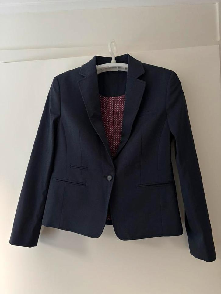 Luchtvaartdienstverlening pak Landstede, Kleding | Dames, Jasjes, Kostuums en Pakken, Zo goed als nieuw, Kostuum of Pak, Maat 36 (S)