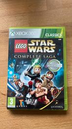 Lego Star Wars the Complete Saga (Xbox 360), Avontuur en Actie, 2 spelers, Ophalen of Verzenden, Zo goed als nieuw