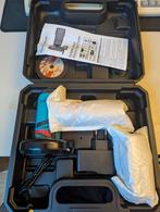 Haakse slijper mini 21 v mini haakse slijper met kist, Ophalen of Verzenden, Nieuw, Minder dan 700 watt, Haakse handslijpmachine