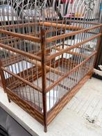 2x vogelkooien, Dieren en Toebehoren, Vogels | Hokken en Kooien, Ophalen of Verzenden, Metaal, Vogelkooi