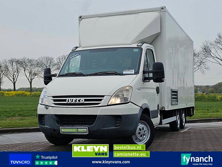 IVECO DAILY 35S14       be-combi laadklep!, Auto's, Bestelauto's, Bedrijf, Te koop, ABS, Elektrische buitenspiegels, Elektrische ramen