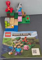 Lego minecraft de creeper hinderlaag, Kinderen en Baby's, Speelgoed | Duplo en Lego, Ophalen of Verzenden, Zo goed als nieuw