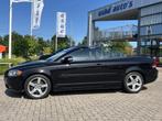 Volvo C70 Convertible 2.4 Summum Leer Stoelverwarming Xenon, Voorwielaandrijving, C70, Gebruikt, Zwart