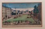 Opticaprent Kloveniersburgwal eind 18de eeuw, Ophalen of Verzenden