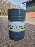 Oliedrum van Deutz Fahr 200 liter, Tuin en Terras, Vuurton, Gebruikt, Ophalen