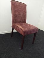 4 Eetkamerstoelen - Stijlvol en Comfortabel, Huis en Inrichting, Stoelen, Ophalen, Gebruikt, Bruin, Vier