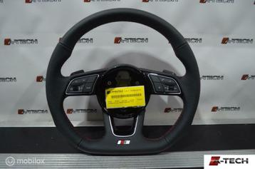 Stuur Audi A4 8w A5 F5 afgevlakt s-line LO11 8W0419091GF TTN beschikbaar voor biedingen