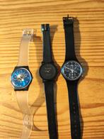 Swiss watches vintage, Ophalen of Verzenden, Zwart, Android