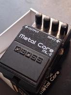 Boss ML-2 Metal Core Distortion Pedaal (zgan in doos), Muziek en Instrumenten, Effecten, Ophalen of Verzenden, Zo goed als nieuw