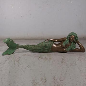 Mermaid 150 cm - zeemeermin - sirene beeld beschikbaar voor biedingen