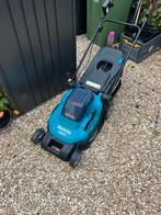 Electrische Makita Grasmaaier, Tuin en Terras, Grasmaaiers, Ophalen, Cirkelmaaier, Gebruikt, Elektrische grasmaaier