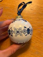 Kersbal delfts blauw, Diversen, Kerst, Ophalen of Verzenden