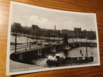 Ansichtkaart Amsterdam Berlagebrug circa 1930, Verzamelen, Ophalen of Verzenden, 1920 tot 1940, Ongelopen, Noord-Holland