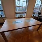 Eettafel groot (DJUV IKEA), Huis en Inrichting, Tafels | Eettafels, Ophalen, 100 tot 150 cm, 200 cm of meer, Zo goed als nieuw