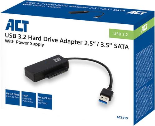 SATA Adapter Kabel NIEUW, Computers en Software, Dockingstations, Nieuw, Ophalen