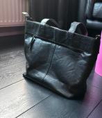 Mooie leren tas Spikes en Sparrow, Ophalen of Verzenden, Zo goed als nieuw, Zwart, Handtas